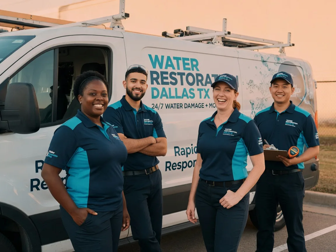 Emergency Water Damage Restoration company in Blevins, AR