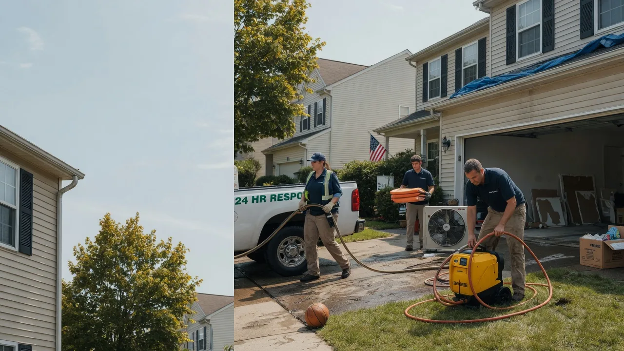 Emergency Water Damage Restoration in Blevins, AR near me